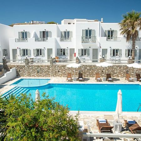 נאוסה Summer Shades Hotel - Ex Arkoulis מראה חיצוני תמונה