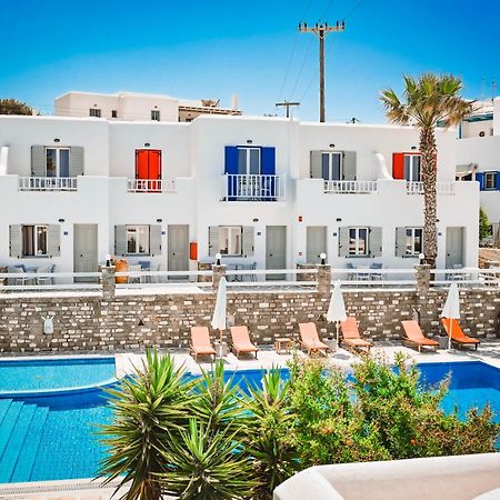 נאוסה Summer Shades Hotel - Ex Arkoulis מראה חיצוני תמונה
