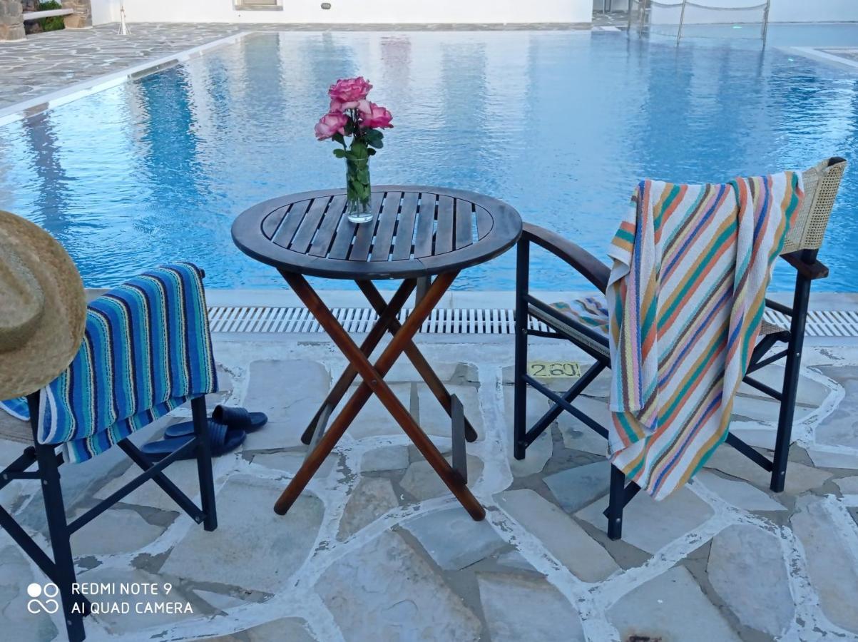 נאוסה Summer Shades Hotel - Ex Arkoulis מראה חיצוני תמונה