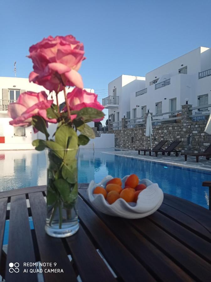 נאוסה Summer Shades Hotel - Ex Arkoulis מראה חיצוני תמונה