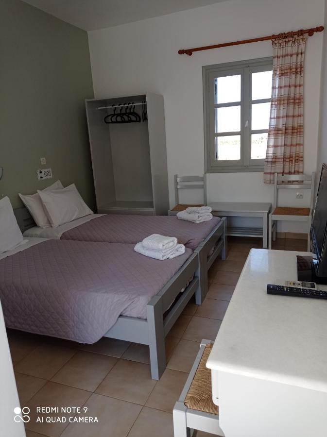נאוסה Summer Shades Hotel - Ex Arkoulis מראה חיצוני תמונה