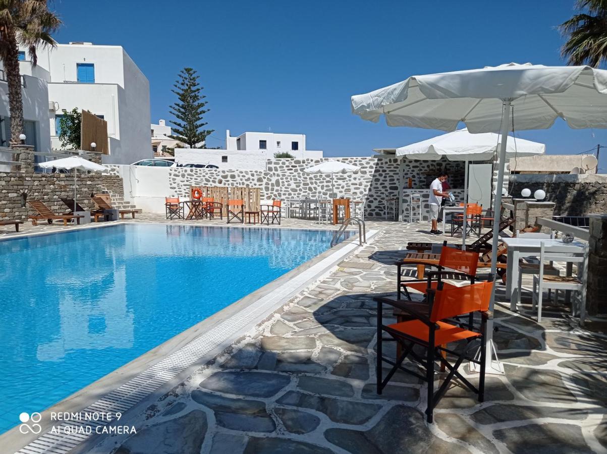 נאוסה Summer Shades Hotel - Ex Arkoulis מראה חיצוני תמונה