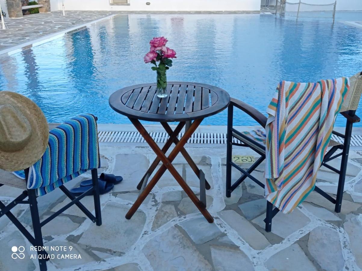 נאוסה Summer Shades Hotel - Ex Arkoulis מראה חיצוני תמונה