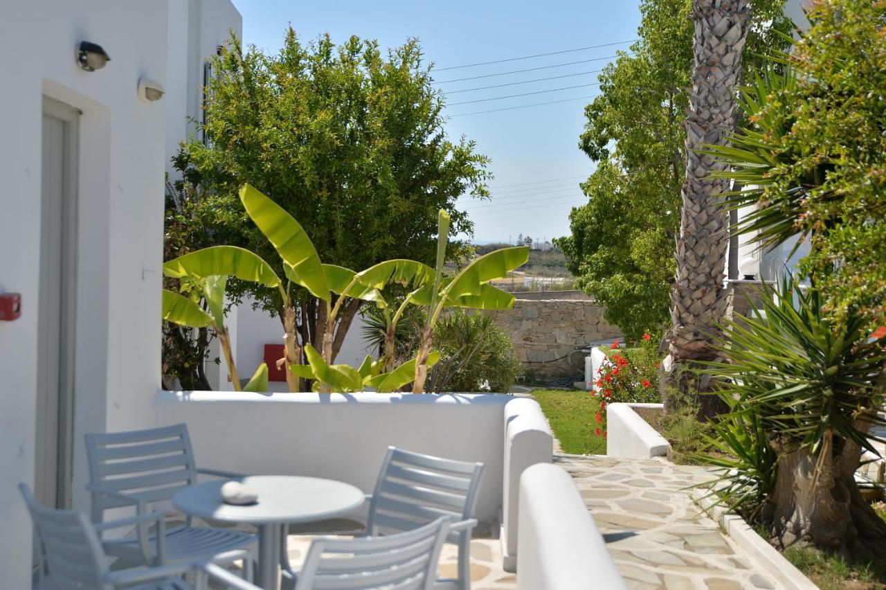 נאוסה Summer Shades Hotel - Ex Arkoulis מראה חיצוני תמונה