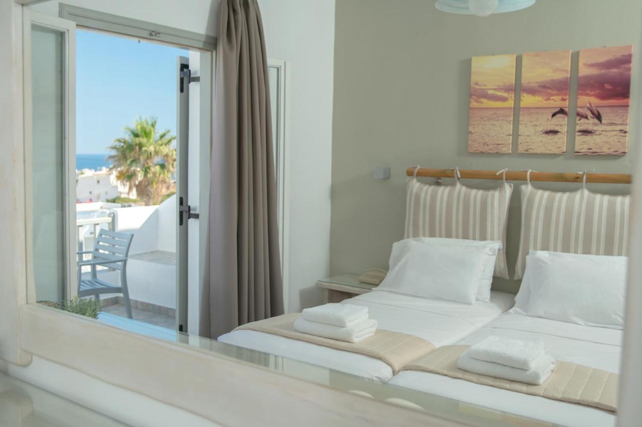 נאוסה Summer Shades Hotel - Ex Arkoulis מראה חיצוני תמונה