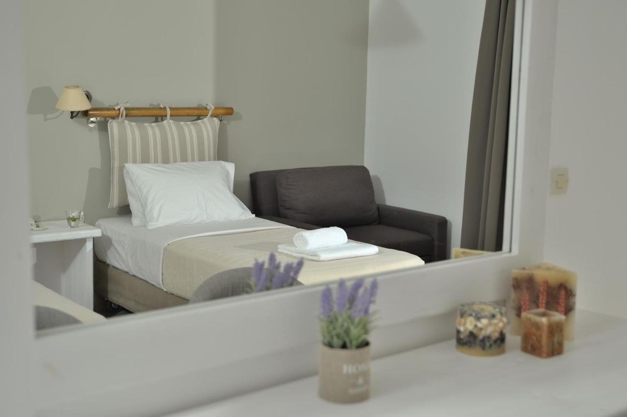 נאוסה Summer Shades Hotel - Ex Arkoulis מראה חיצוני תמונה