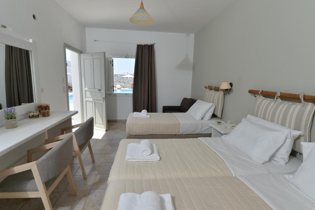נאוסה Summer Shades Hotel - Ex Arkoulis מראה חיצוני תמונה