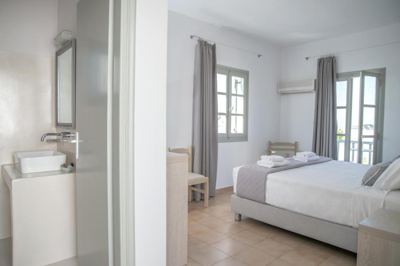 נאוסה Summer Shades Hotel - Ex Arkoulis מראה חיצוני תמונה