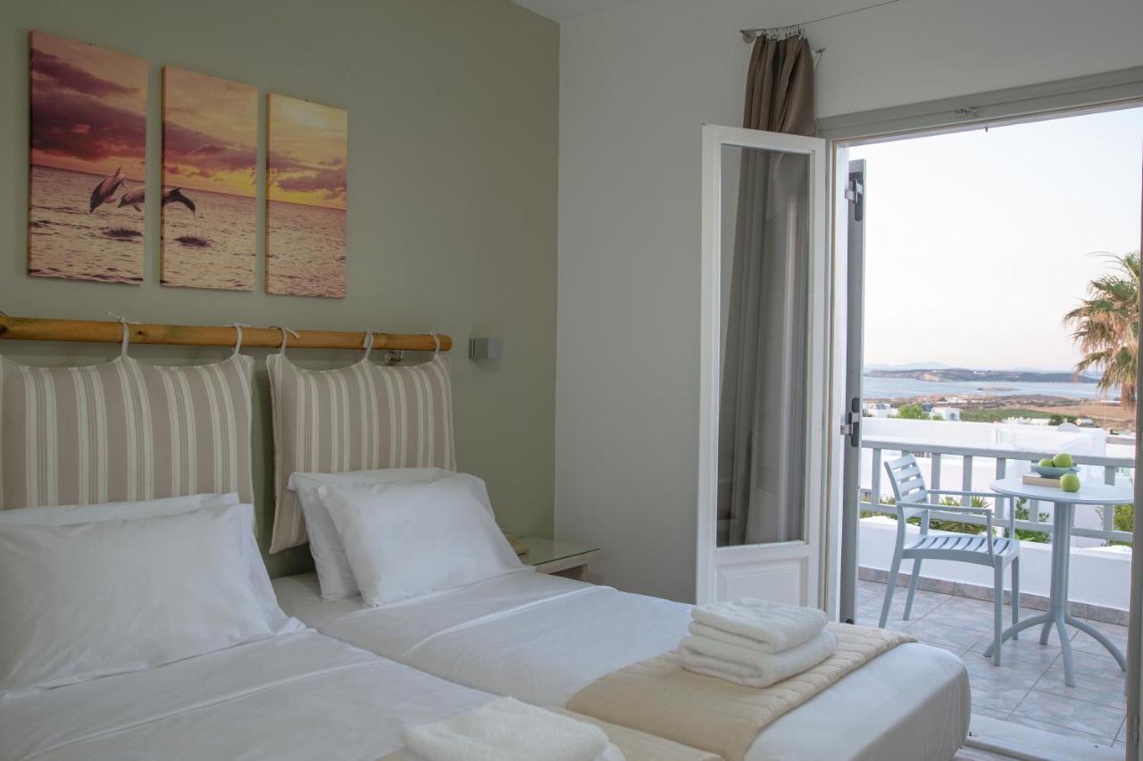נאוסה Summer Shades Hotel - Ex Arkoulis מראה חיצוני תמונה