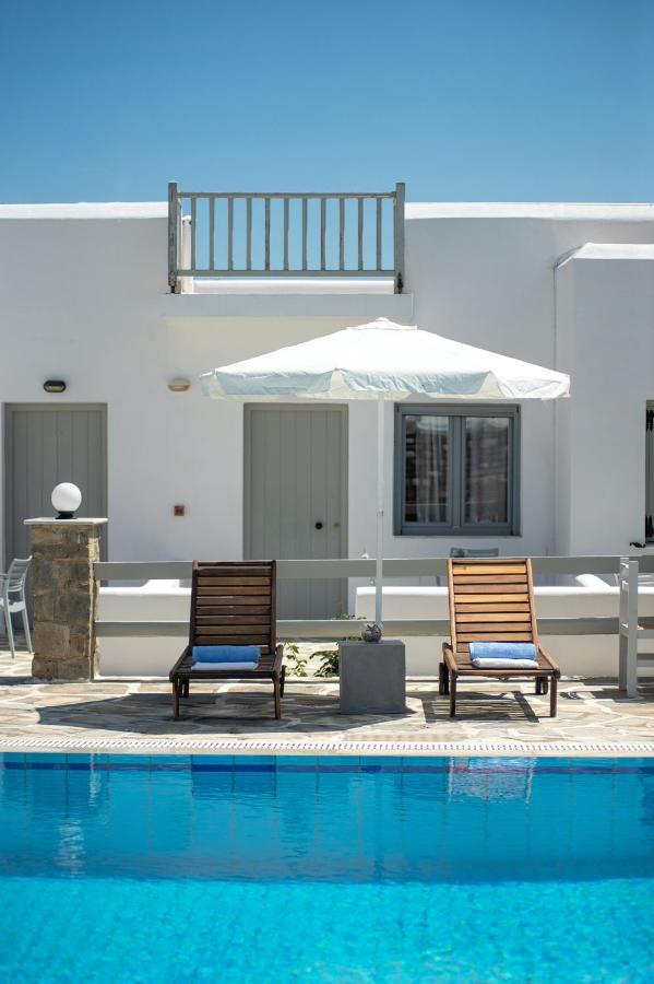 נאוסה Summer Shades Hotel - Ex Arkoulis מראה חיצוני תמונה