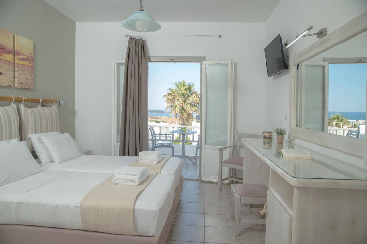 נאוסה Summer Shades Hotel - Ex Arkoulis מראה חיצוני תמונה