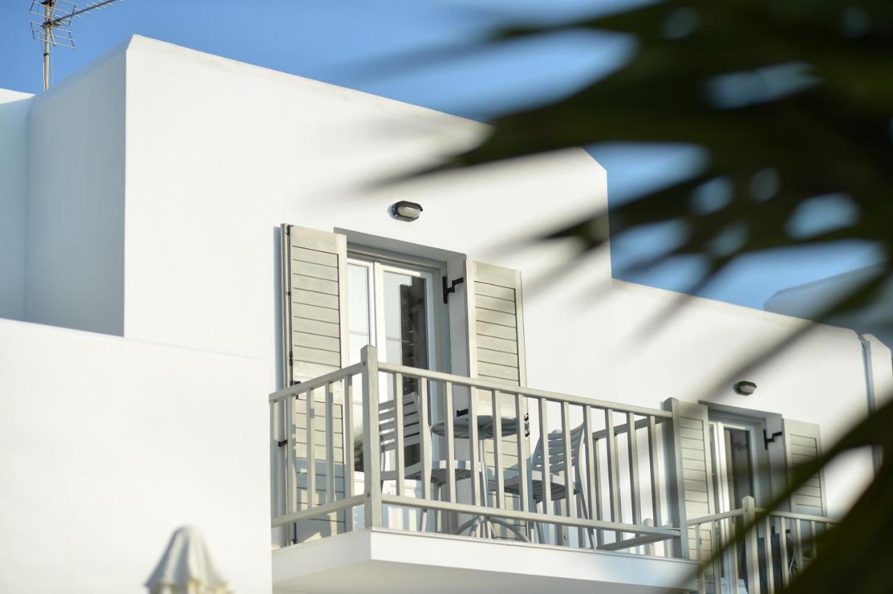 נאוסה Summer Shades Hotel - Ex Arkoulis מראה חיצוני תמונה