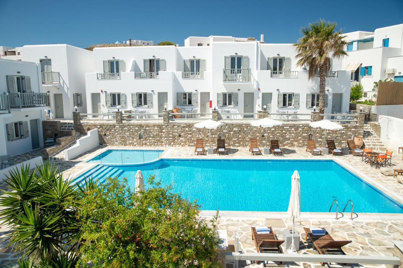 נאוסה Summer Shades Hotel - Ex Arkoulis מראה חיצוני תמונה