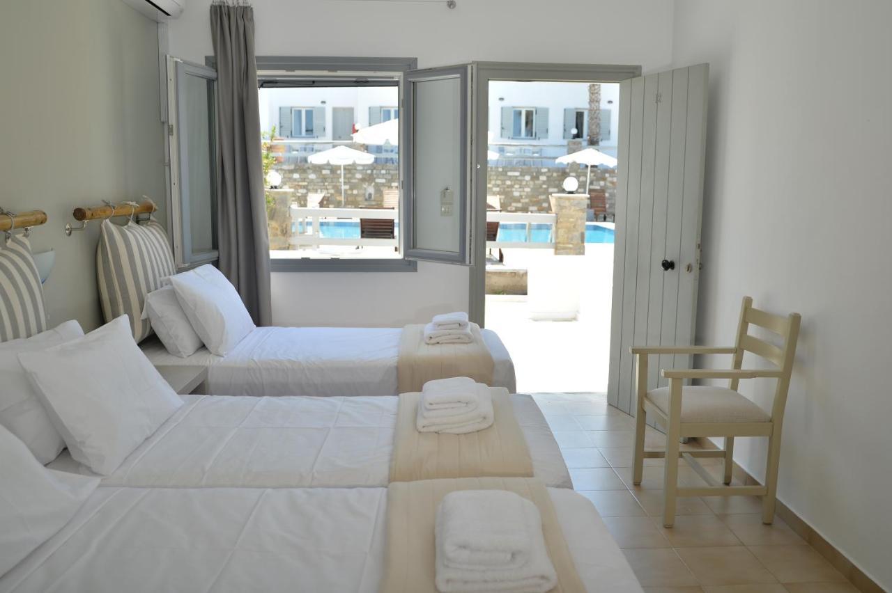 נאוסה Summer Shades Hotel - Ex Arkoulis מראה חיצוני תמונה