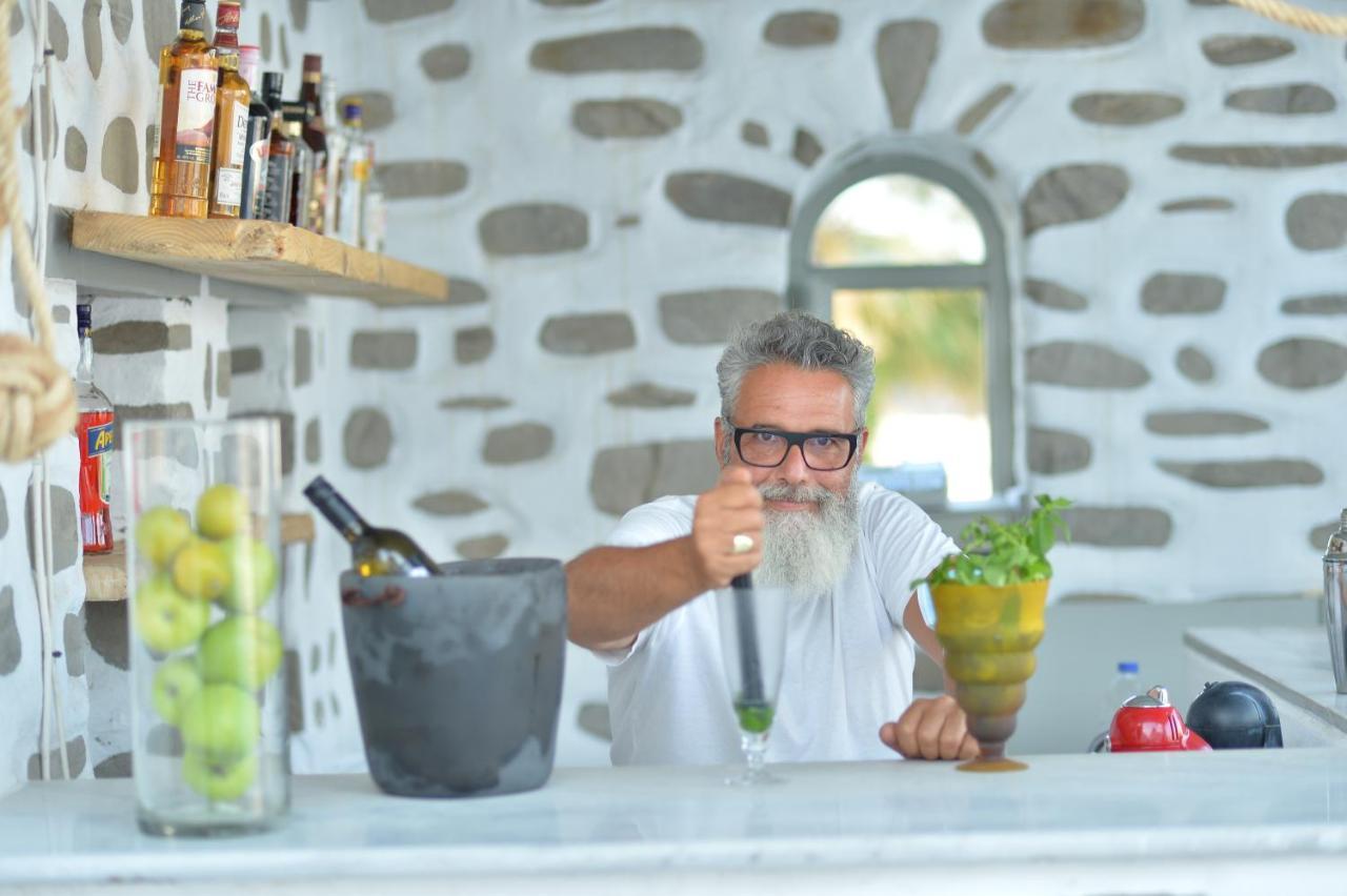 נאוסה Summer Shades Hotel - Ex Arkoulis מראה חיצוני תמונה