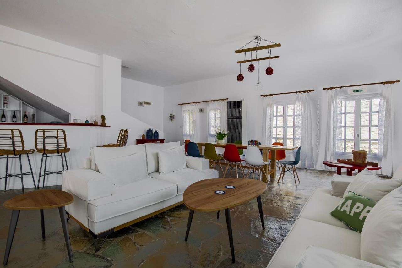נאוסה Summer Shades Hotel - Ex Arkoulis מראה חיצוני תמונה