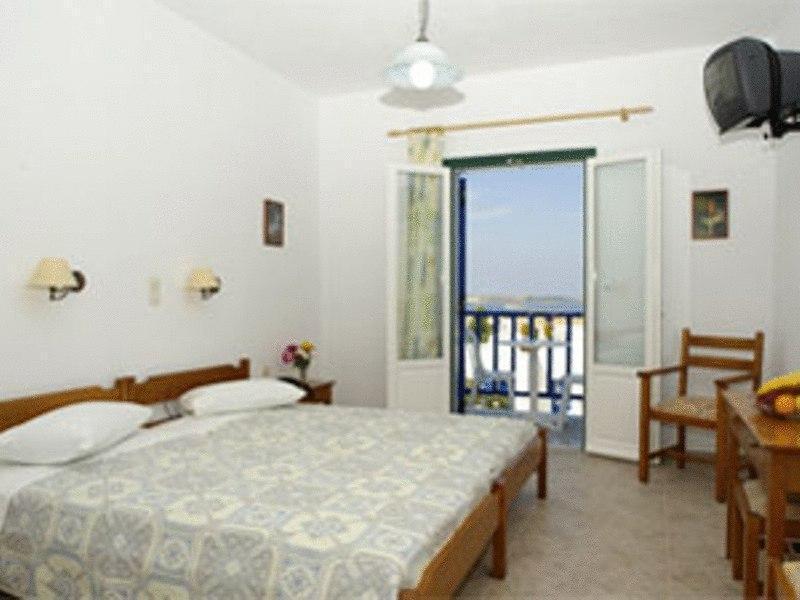 נאוסה Summer Shades Hotel - Ex Arkoulis מראה חיצוני תמונה