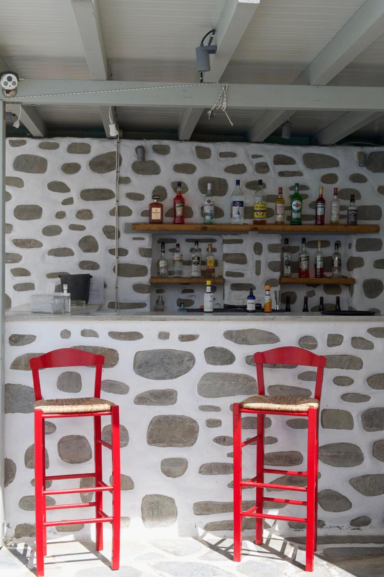 נאוסה Summer Shades Hotel - Ex Arkoulis מראה חיצוני תמונה