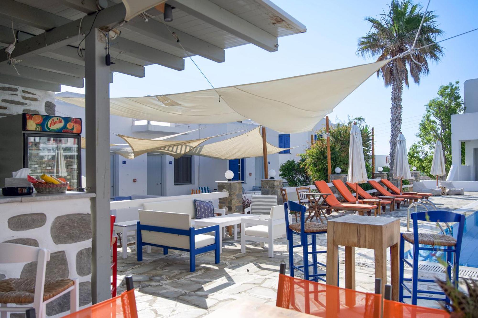 נאוסה Summer Shades Hotel - Ex Arkoulis מראה חיצוני תמונה